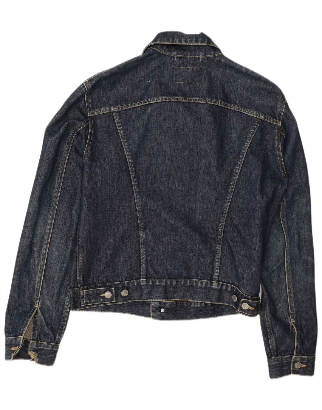 Rifle Dame denimjakke UK 14 Medium Navyblå Bomuld