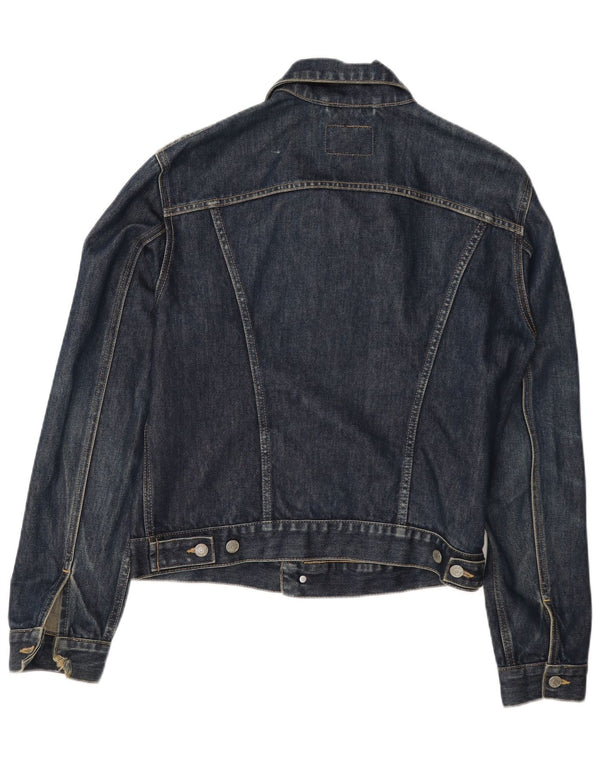 Rifle Dame denimjakke UK 14 Medium Navyblå Bomuld