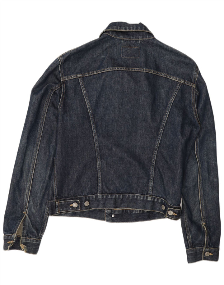 Rifle Dame denimjakke UK 14 Medium Navyblå Bomuld