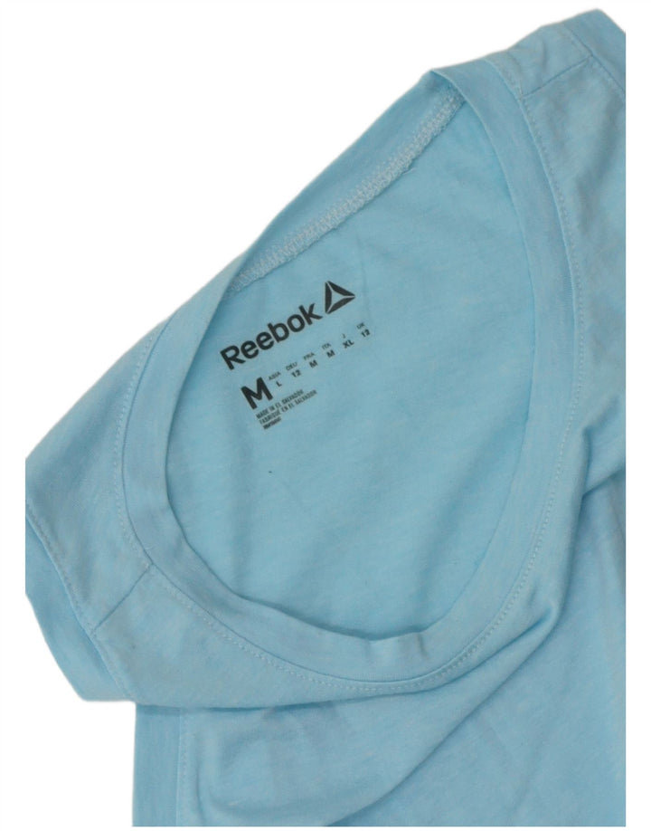 Reebok Damevest Top UK 12 Medium Blue
