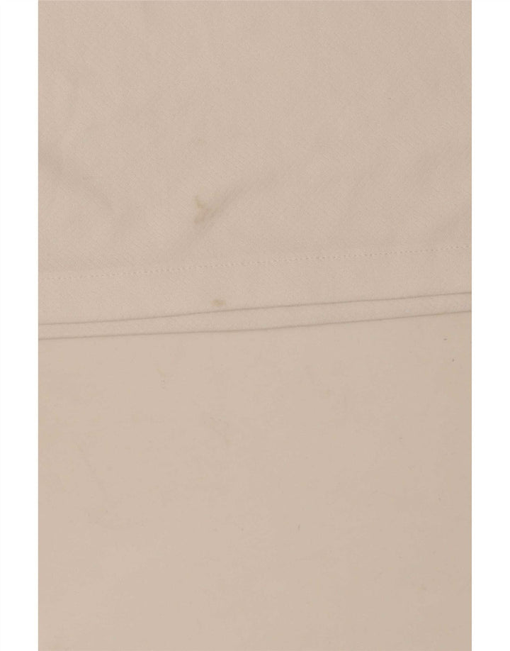 Nike Herre Dri Fit grafisk T-shirt Top Medium White Colourblock
