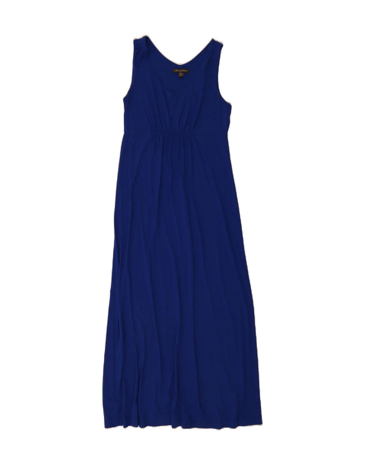 TOMMY BAHAMA Womens Sleeveless Maxi Dress UK 12 Medium Blue Viscose Vintage Tommy Bahama and Second-Hand Tommy Bahama from Messina Hembry 