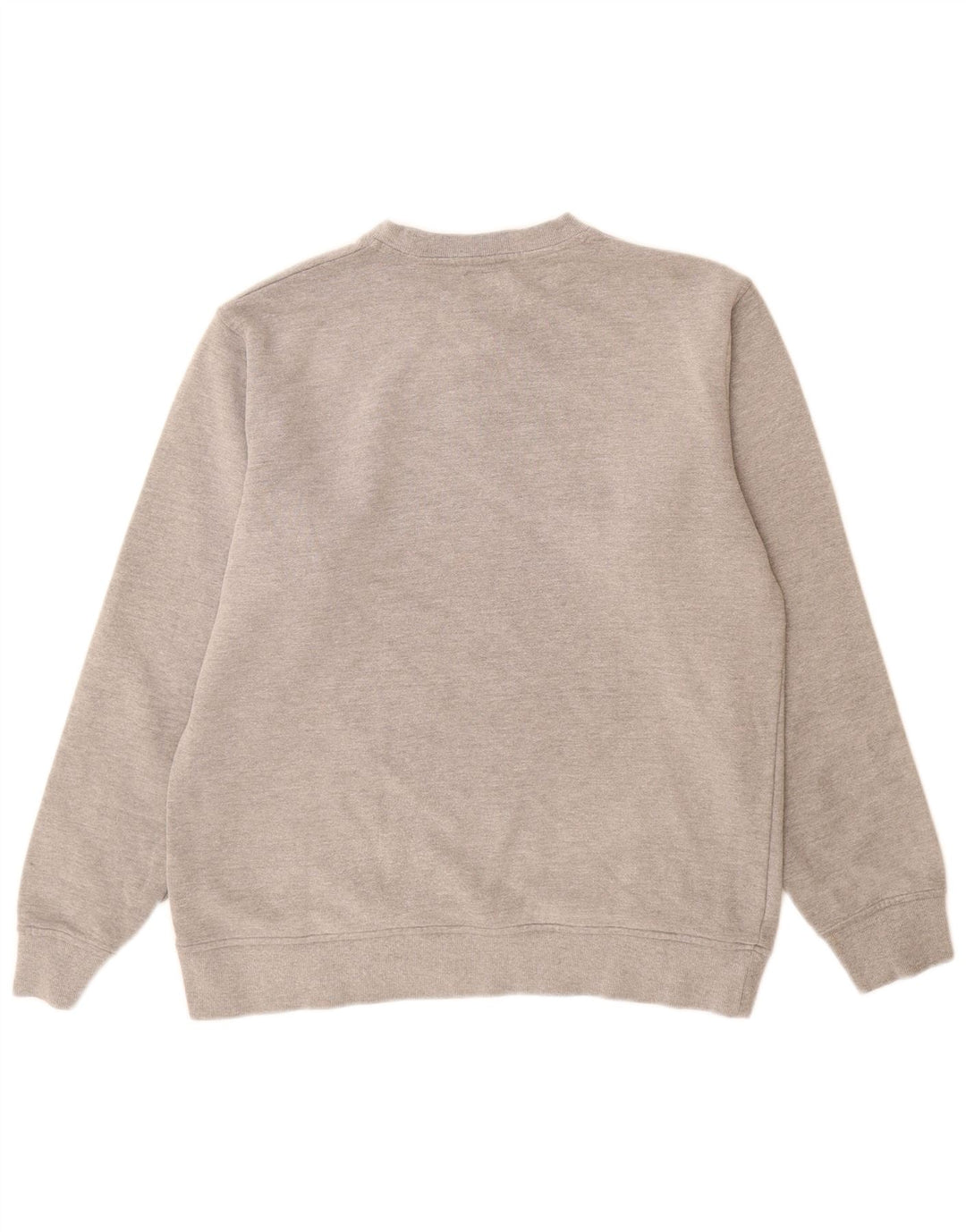 Dickies Herre Grafisk Sweatshirt Jumper Stor Grå Bomuld