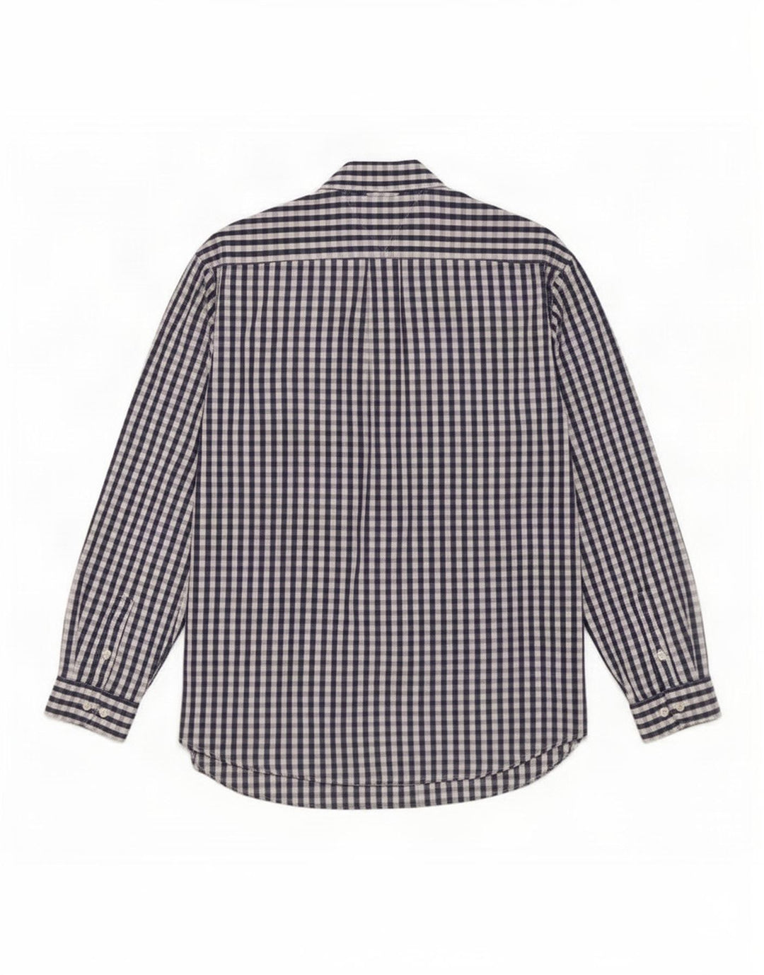 Tommy Hilfiger herreskjorte XL marineblå Gingham bomuld