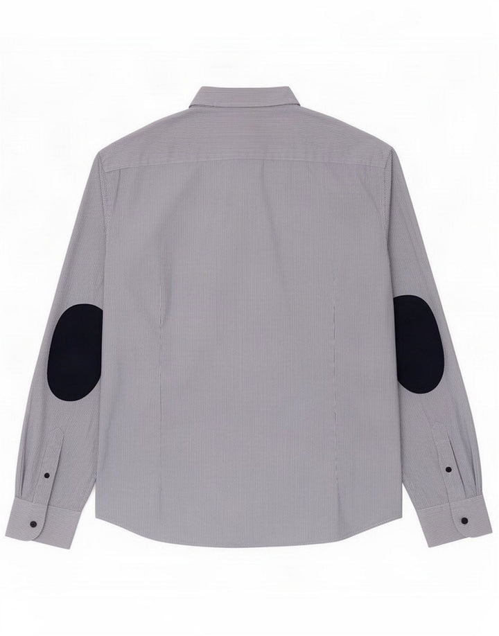 Massimo Dutti Herreskjorte XL Blå Nålestribe