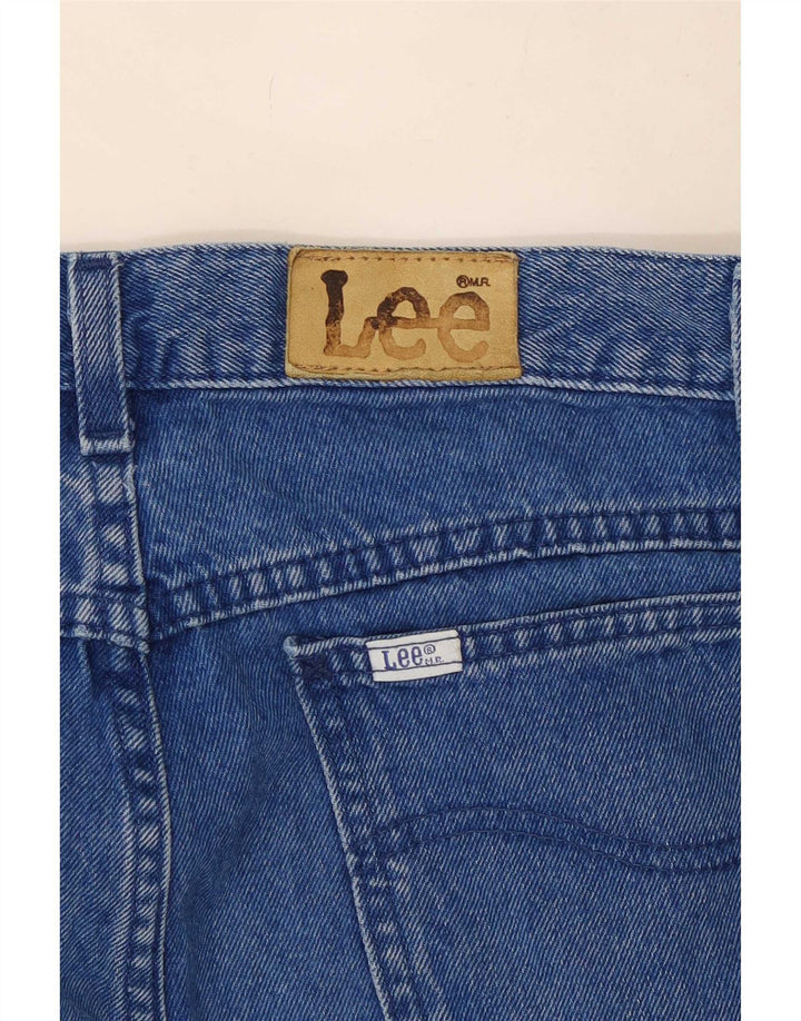 Lee koniske jeans til kvinder W32 L27 blå
