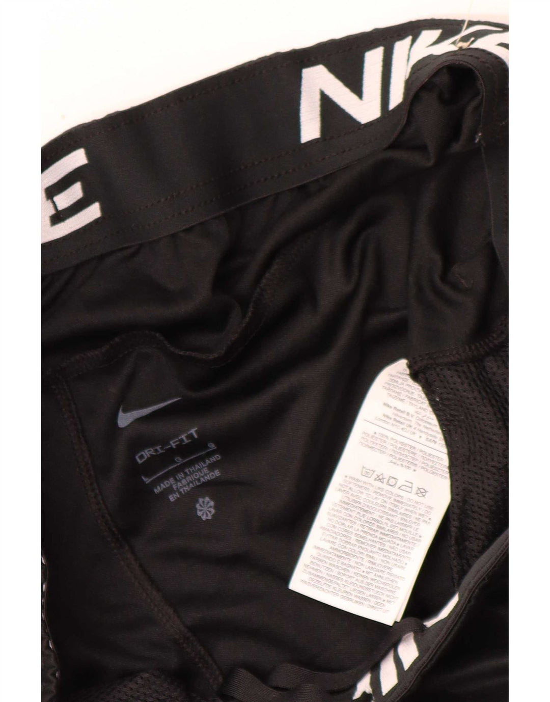 Nike Træningsdragt bukser til mænd Joggers Large Sort Polyester