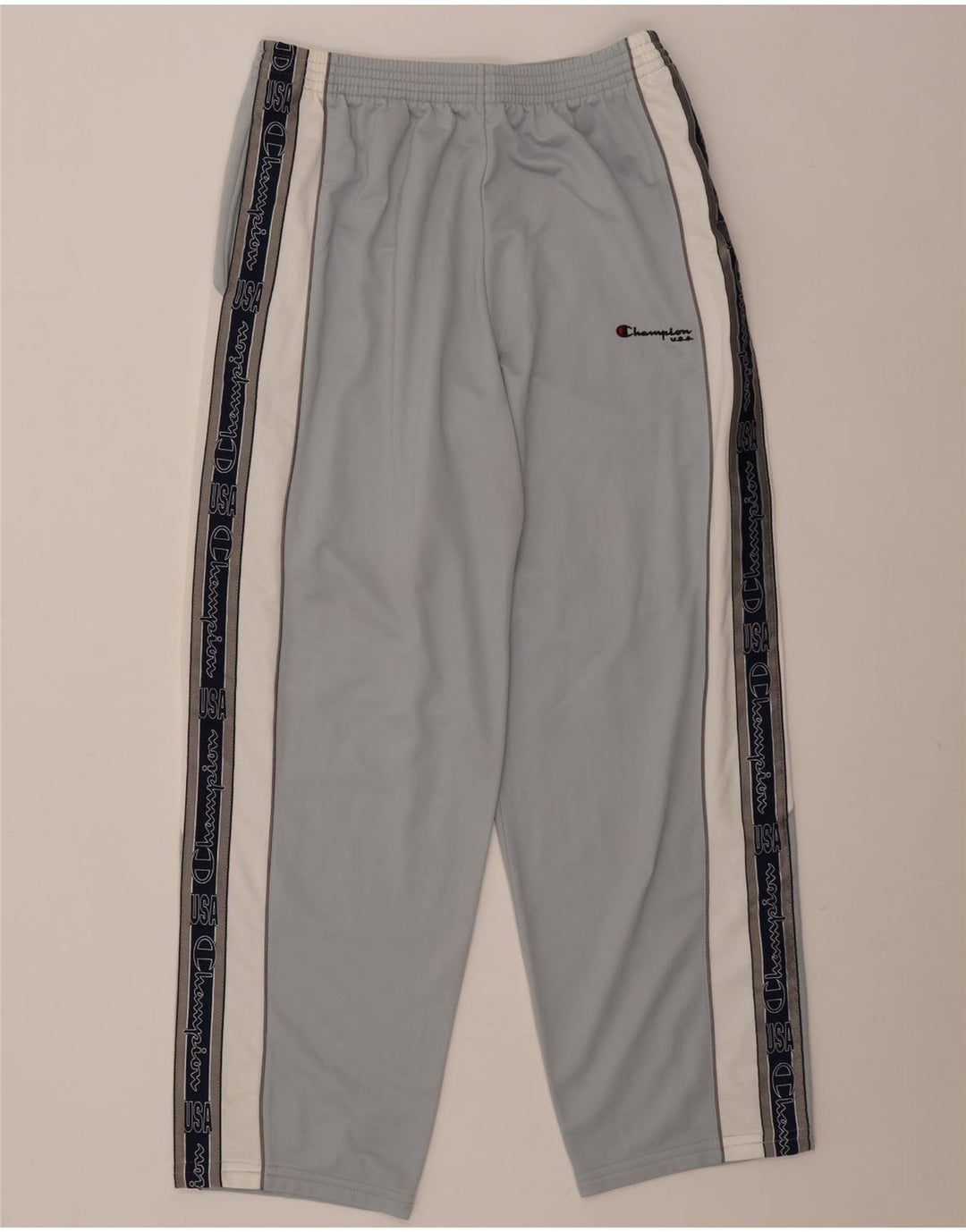 Champion Herre grafisk træningsdragt Bukser XL Blå Colourblock Polyester