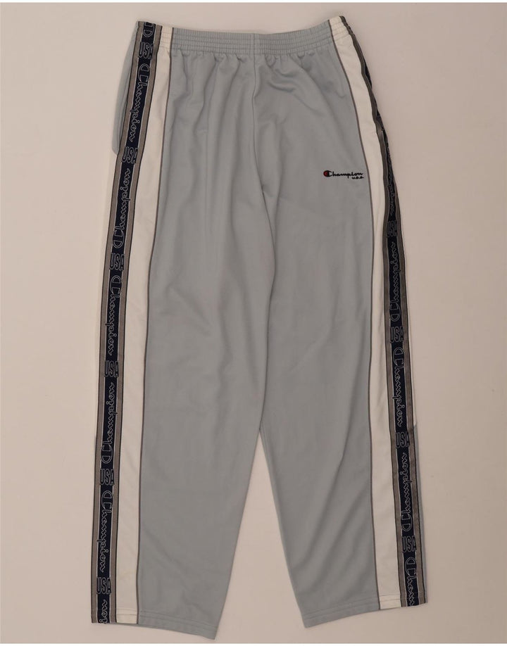 Champion Herre grafisk træningsdragt Bukser XL Blå Colourblock Polyester