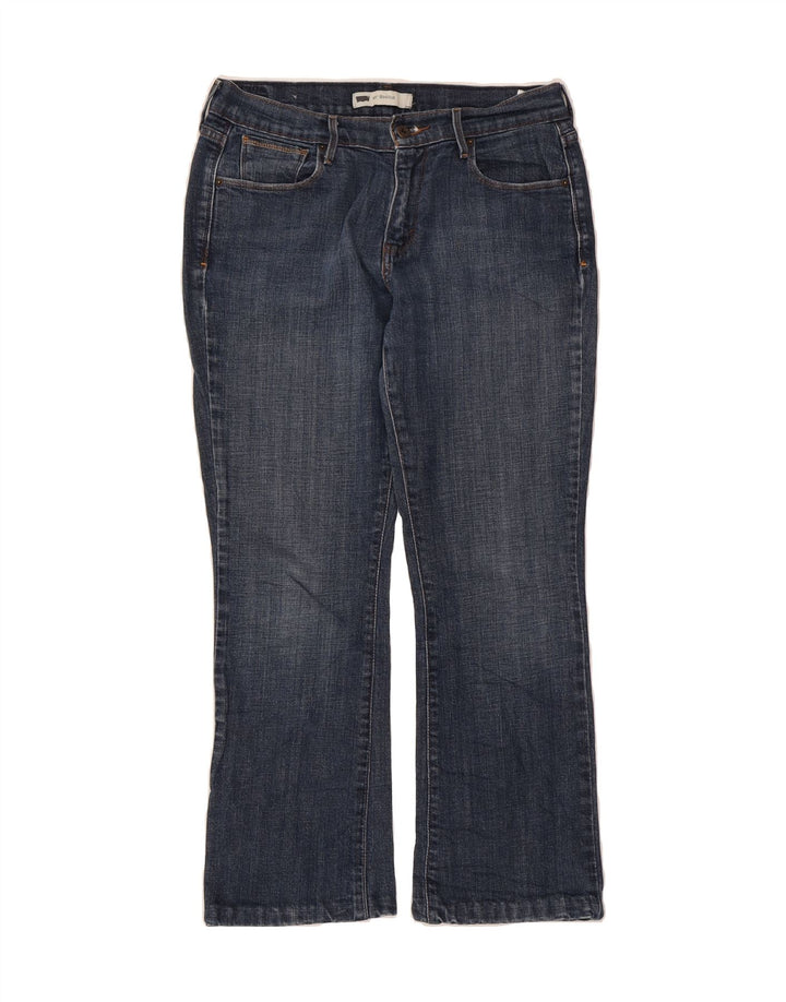LEVI'S Womens 515 Bootcut Jeans W29 L27 Blue Cotton Vintage Levi's and Second-Hand Levi's from Messina Hembry 