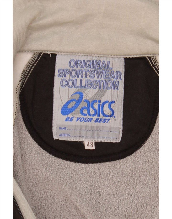 Asics Herre grafisk træningsdragt Topjakke IT 48 Medium Sort Colourblock