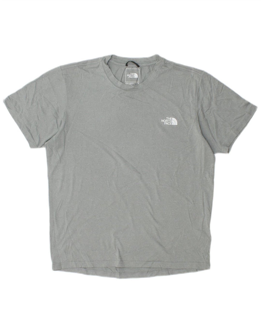 The North Face Herre T-Shirt Top Lille Grå Polyester