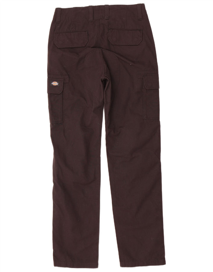 Dickies Straight Cargo bukser til mænd W28 L31 Sort bomuld