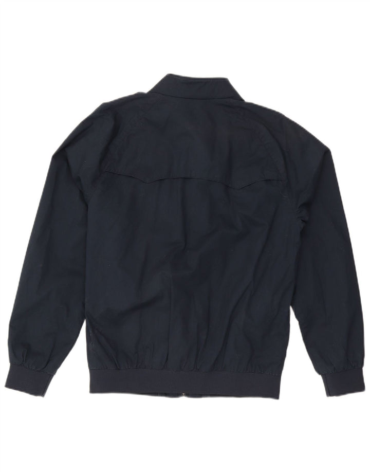 Ben Sherman Herre Bomber Jacket UK 38 Medium Navy Blue
