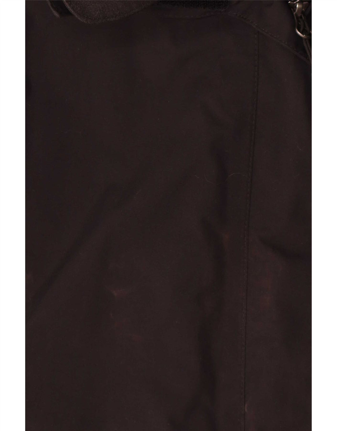 The North Face Regnjakke med hætte til kvinder UK 14 Medium Sort Polyester