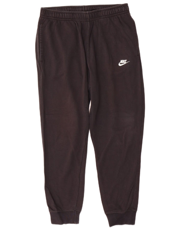 Nike træningsdragt bukser til mænd, joggers, store sorte bomuld