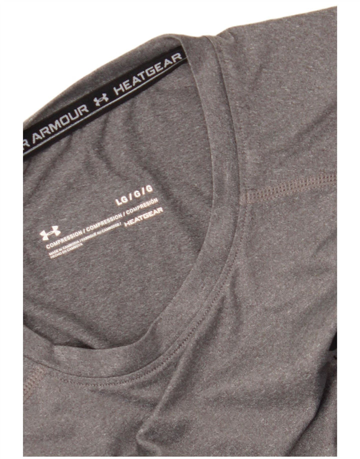 Under Armour Herre Heat Gear Vest Top Stor Grå