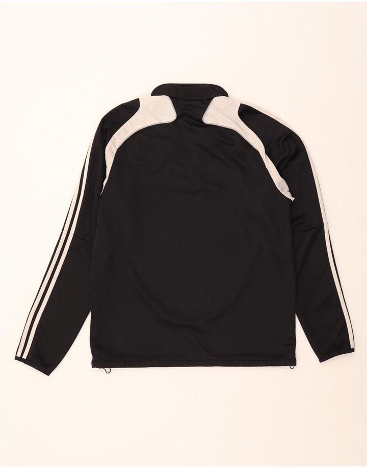 Adidas Herre Clima 365 Pullover Træningsdragt Top UK 44/46 Stor Sort