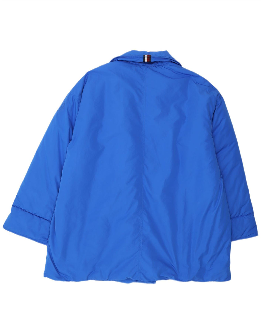 Tommy Hilfiger Dame Polstret Jakke UK 20 2XL Blå Polyester