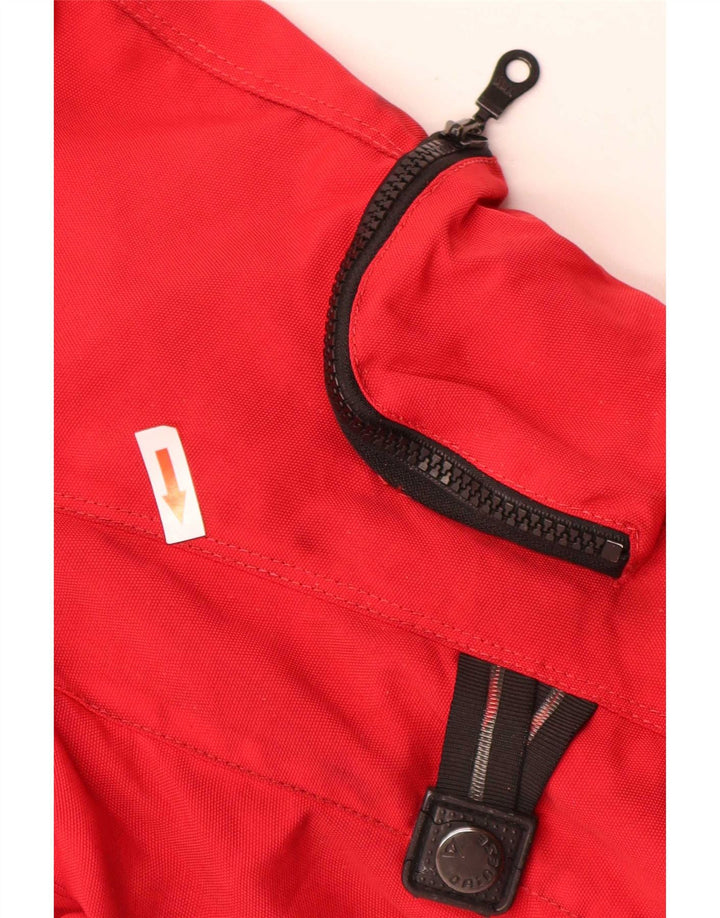 Dainese Racerjakke til mænd str. 50 Medium Rød Nylon