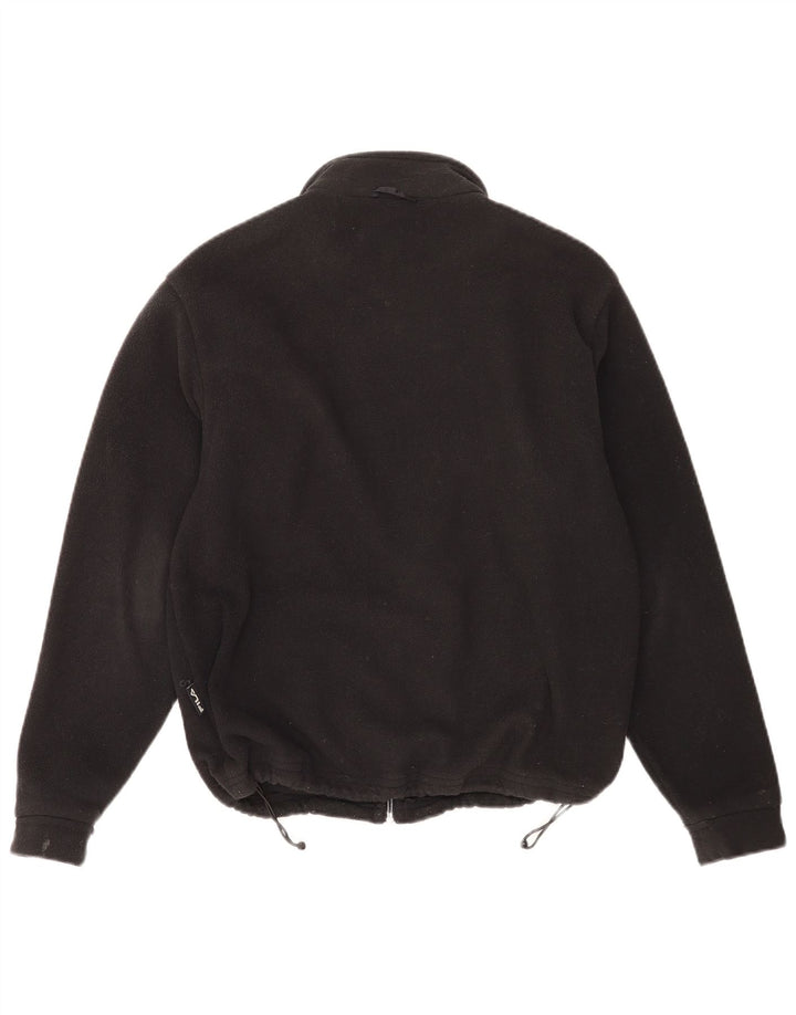 Fila Herre Liner Fleecejakke UK 36 Small Black Polyester