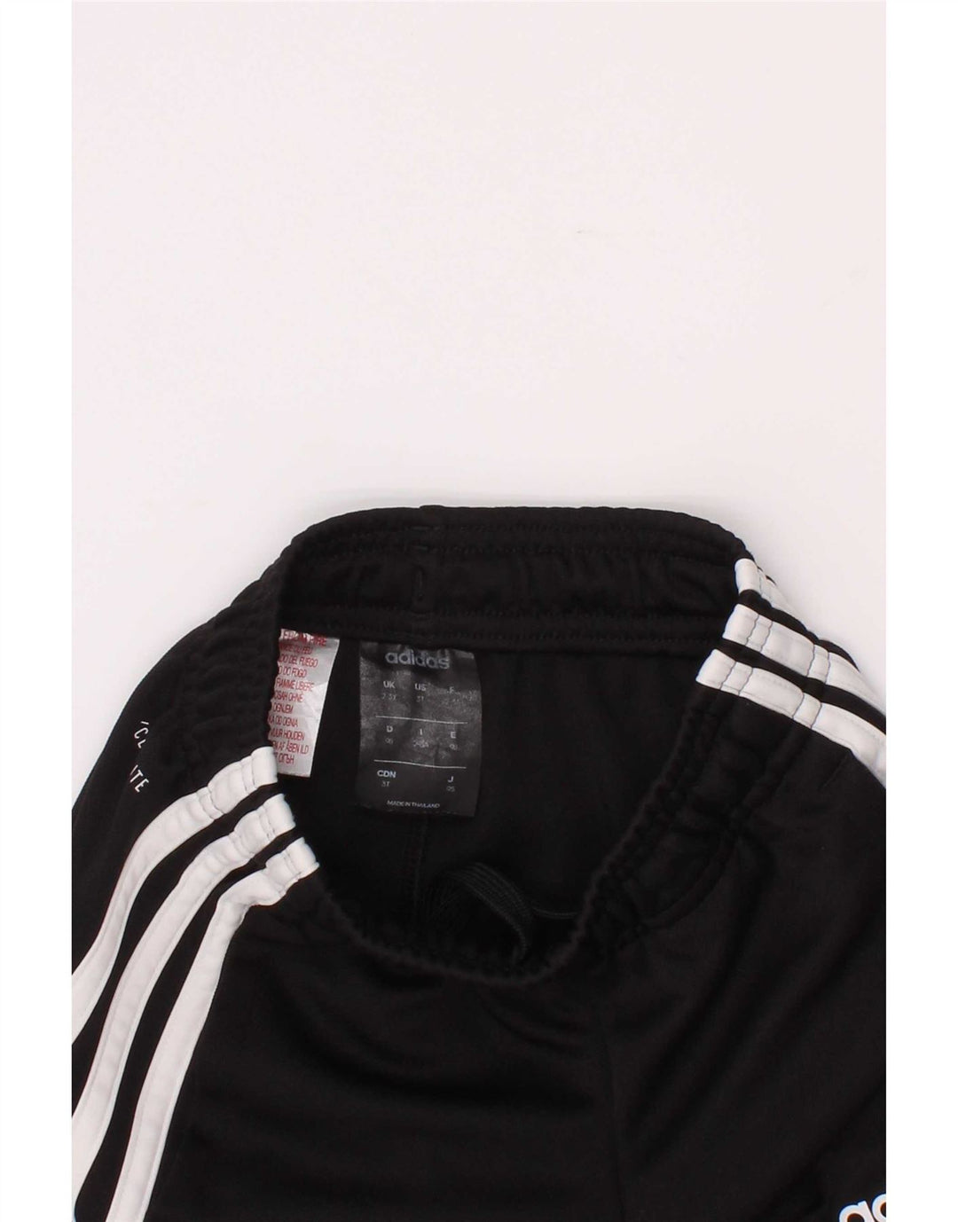 Adidas Boys Climalite træningsdragt bukser 2-3 år sort polyester