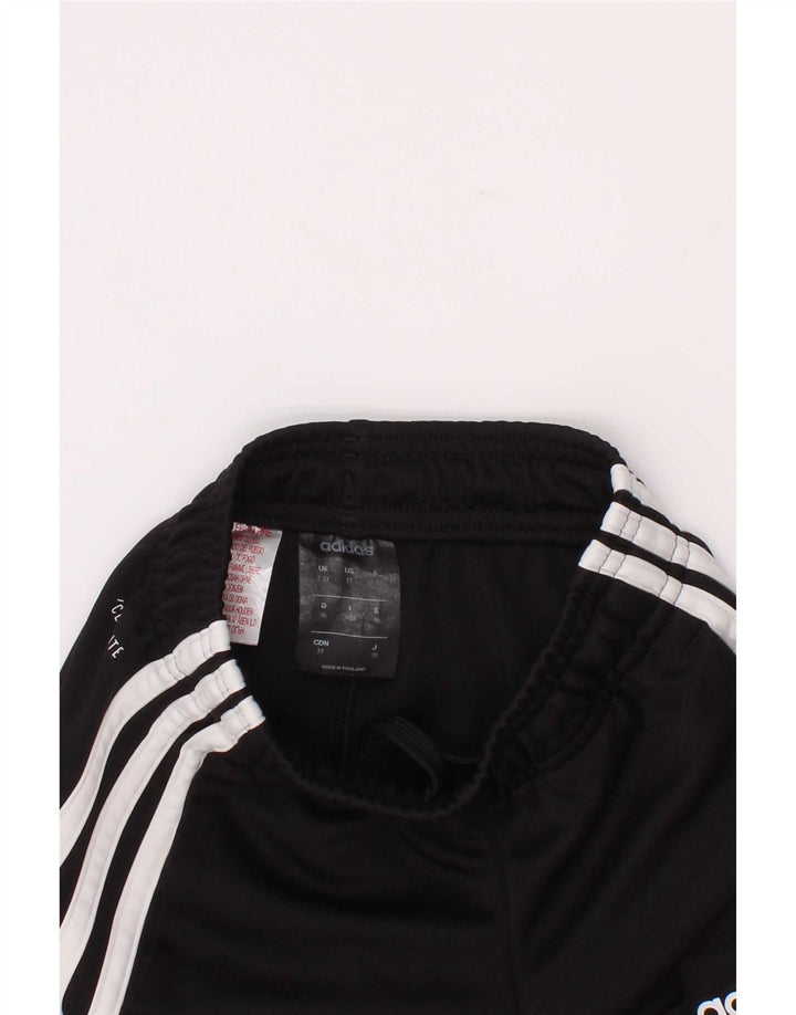 Adidas Boys Climalite træningsdragt bukser 2-3 år sort polyester