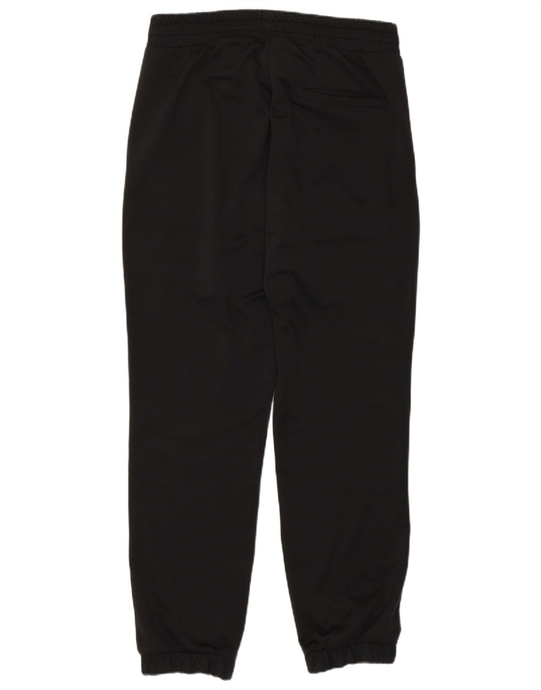 Adidas Dame træningsdragt Bukser Joggers UK 14 Medium Sort Polyester