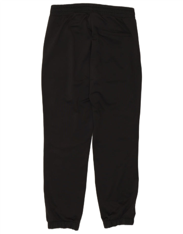 Adidas Dame træningsdragt Bukser Joggers UK 14 Medium Sort Polyester