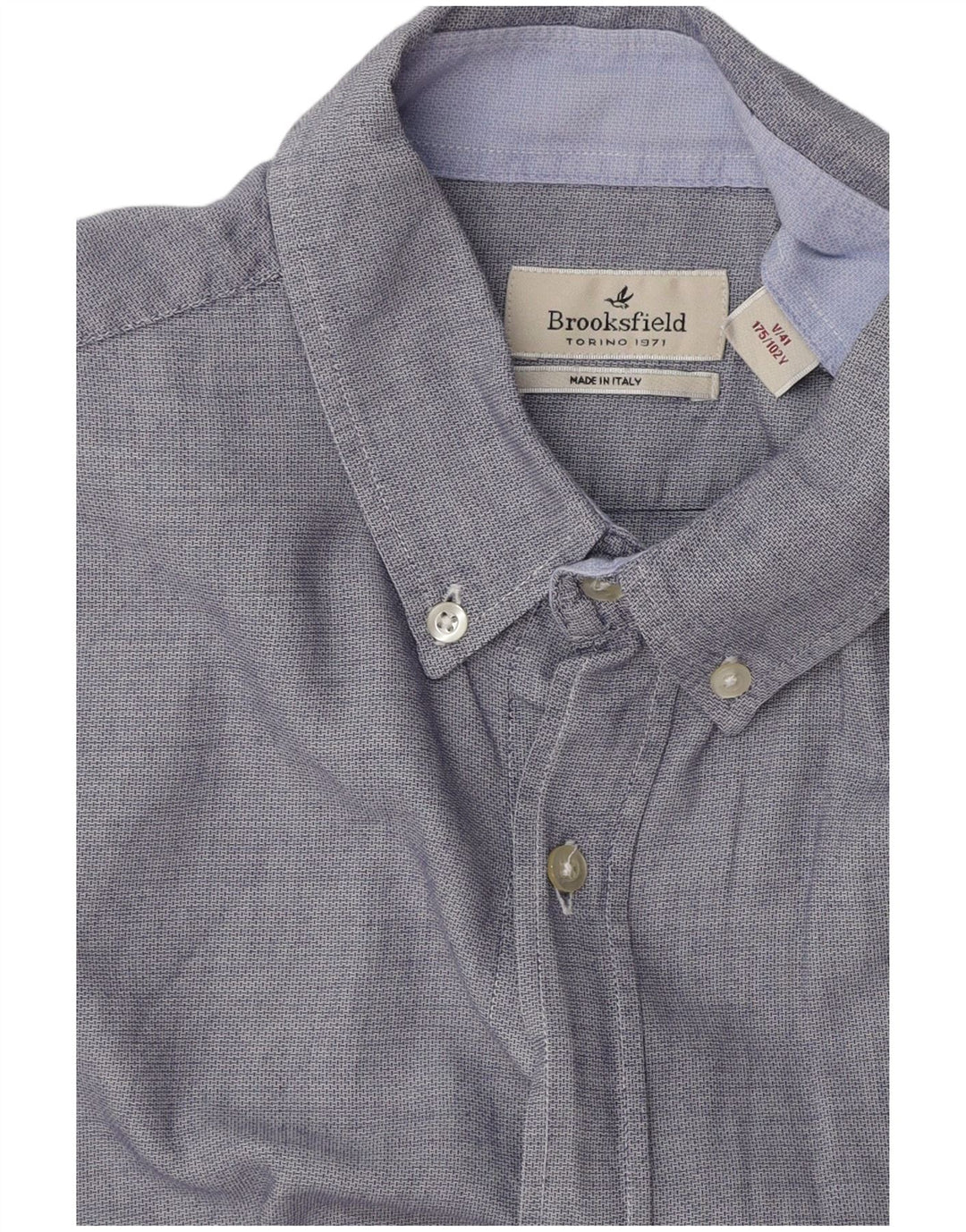 Brooksfield herreskjorte str. 41 Large Blue