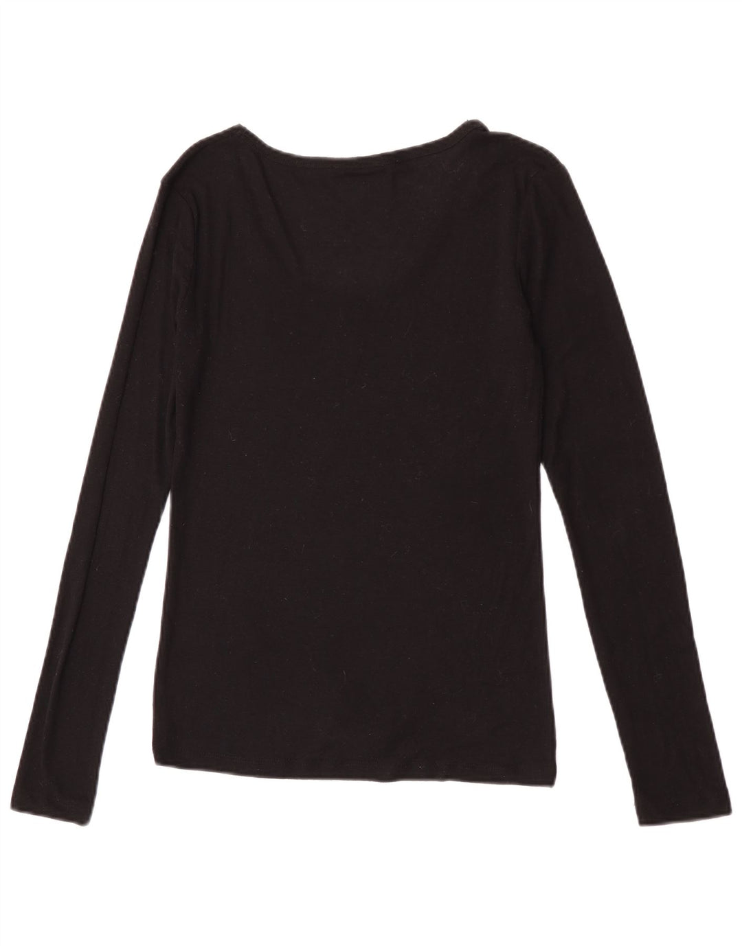 Zara Dametop Langærmet UK 12 Medium Sort