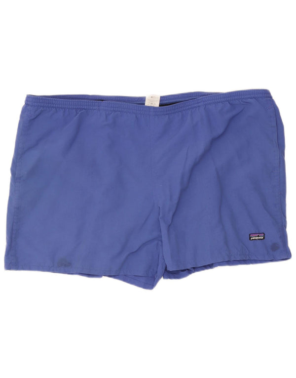 Patagonia Badeshorts til mænd 2XL Blå Nylon