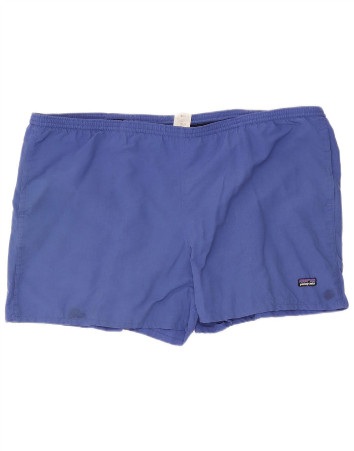 Patagonia Badeshorts til mænd 2XL Blå Nylon