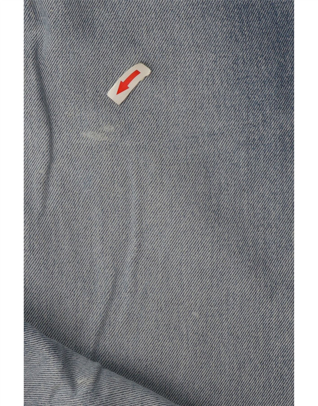 Levi's Herre 501 lige jeans W33 L36 blå bomuld