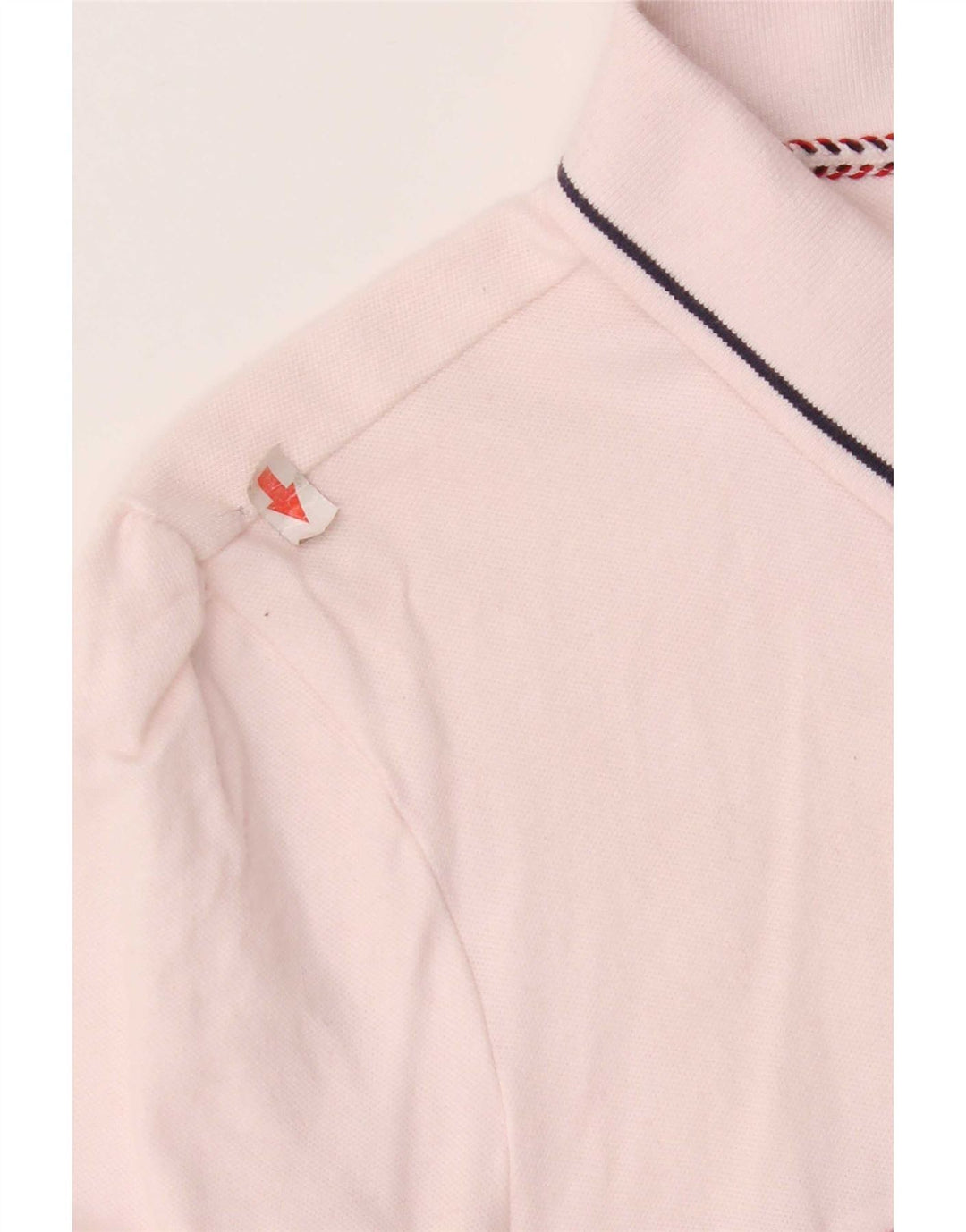 Tommy Hilfiger Dame Polo Shirt UK 12 Medium Flerfarvet Colourblock