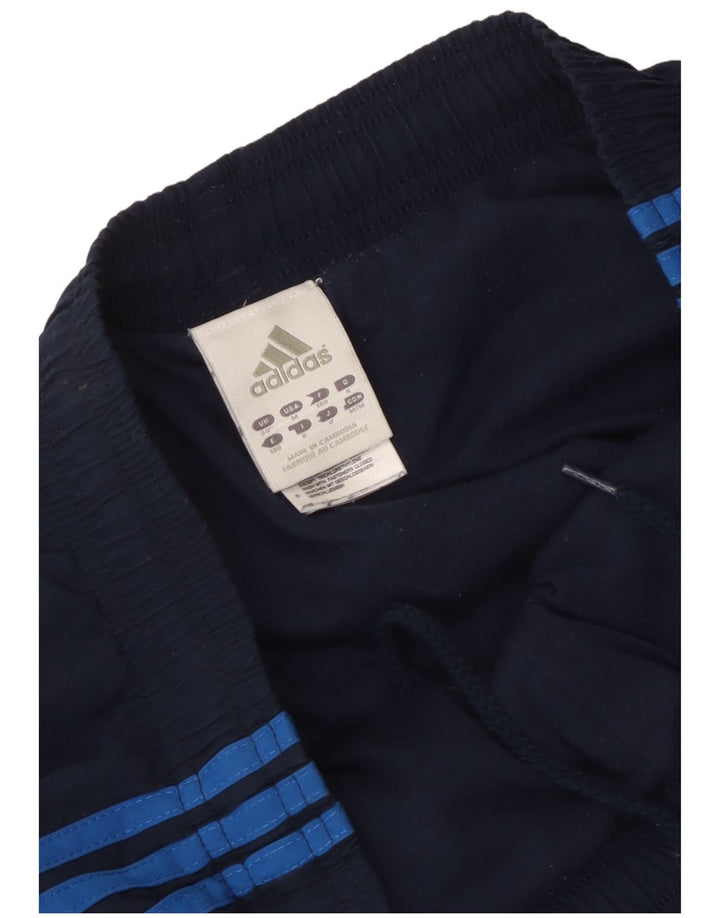 Adidas Herre træningsdragt Bukser Joggers Large Navy Blue Polyester