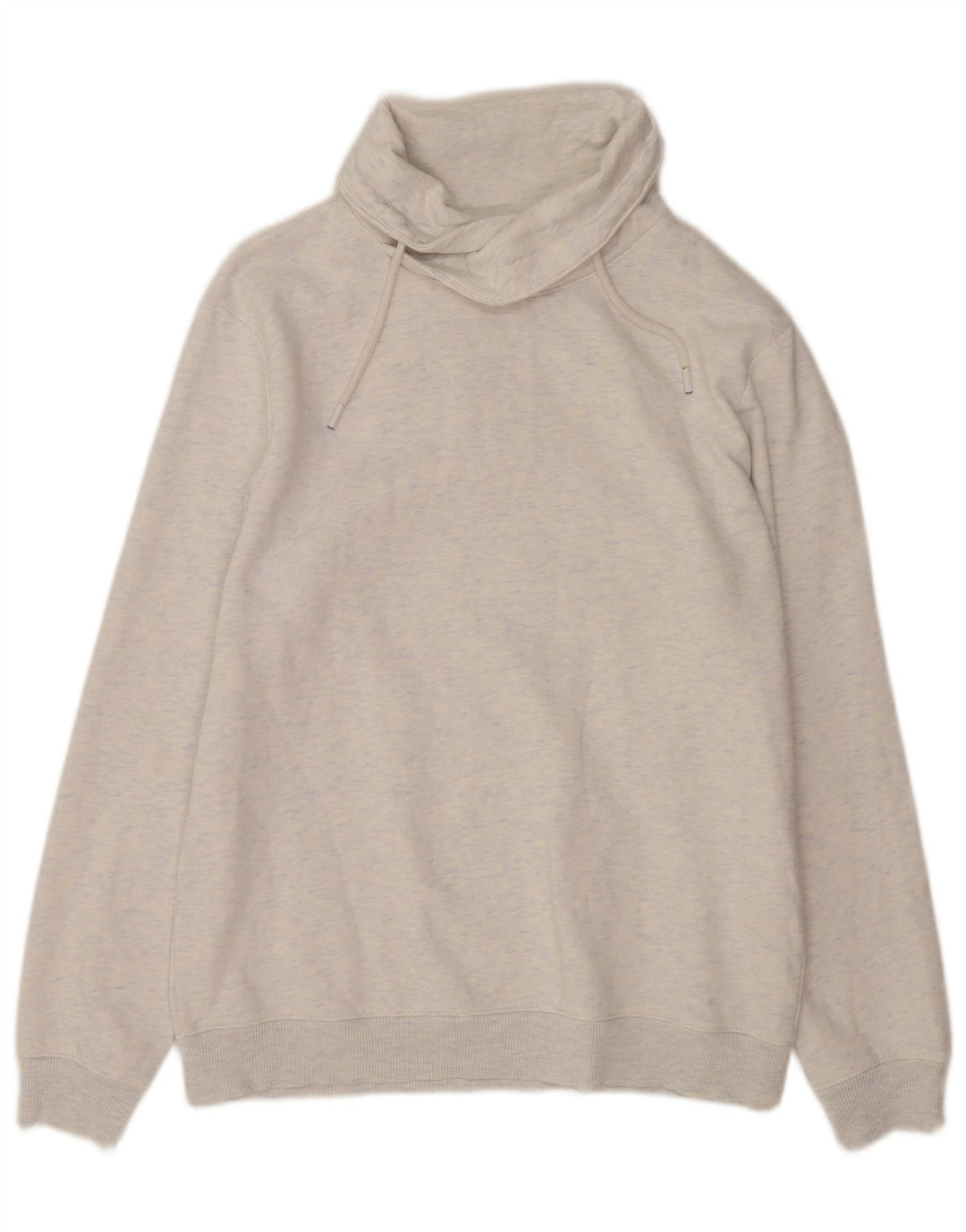 Jules Herre Slim Fit Sweatshirt Jumper Large Grå Flecked Bomuld