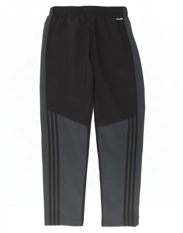 Adidas Herre Climalite træningsdragt Bukser Large Black Colourblock Polyester