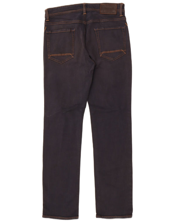 Timberland Straight Jeans til mænd W32 L32 Marineblå bomuld