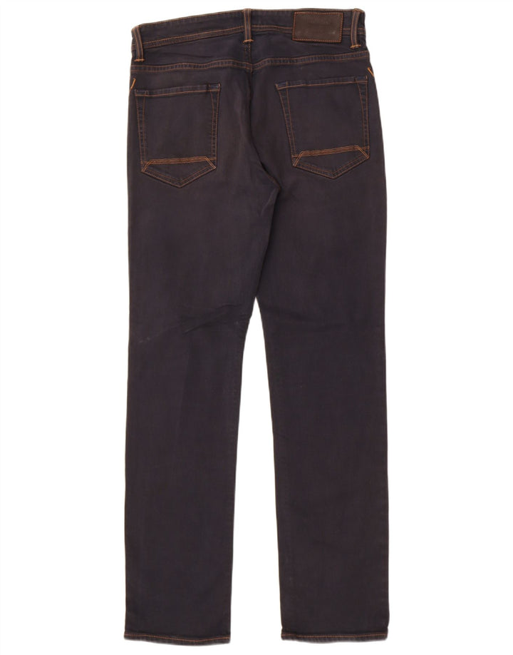 Timberland Straight Jeans til mænd W32 L32 Marineblå bomuld
