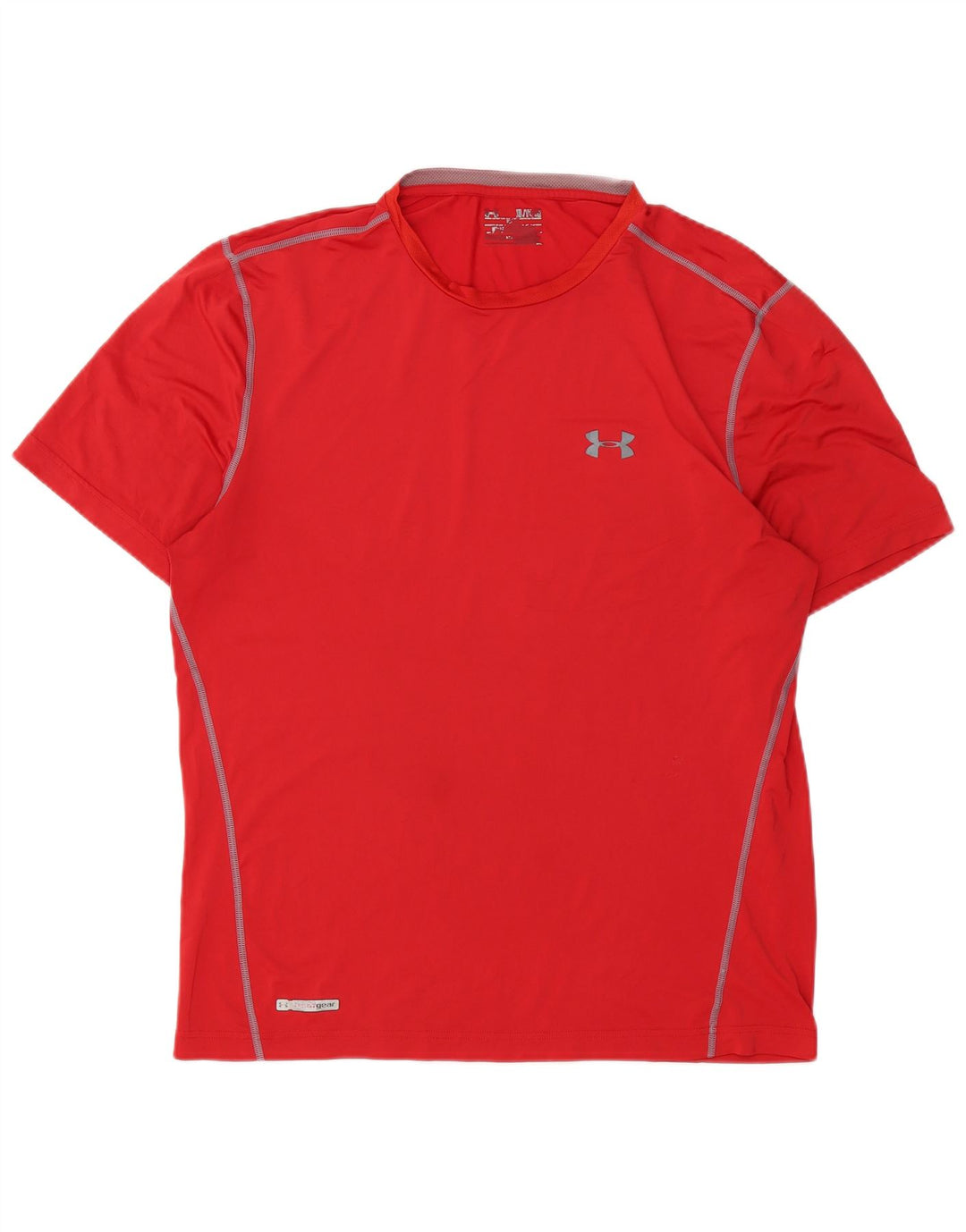 UNDER ARMOUR Herre T-Shirt Top XL Rød