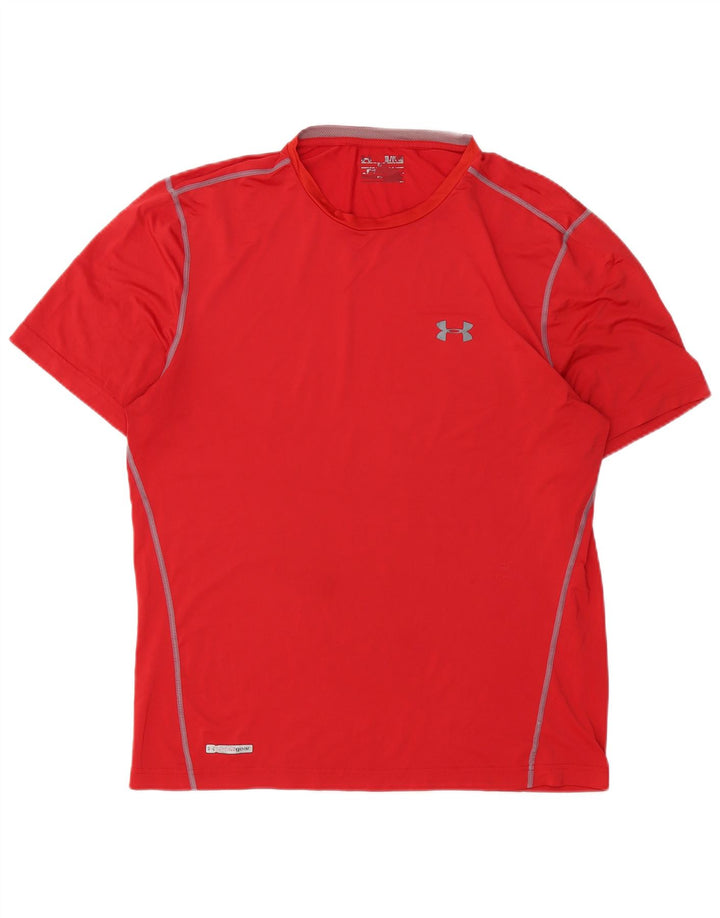 UNDER ARMOUR Herre T-Shirt Top XL Rød