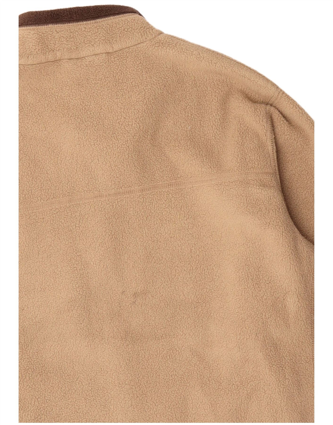 Timberland Herre Fleecejakke UK 42 XL Beige Polyester