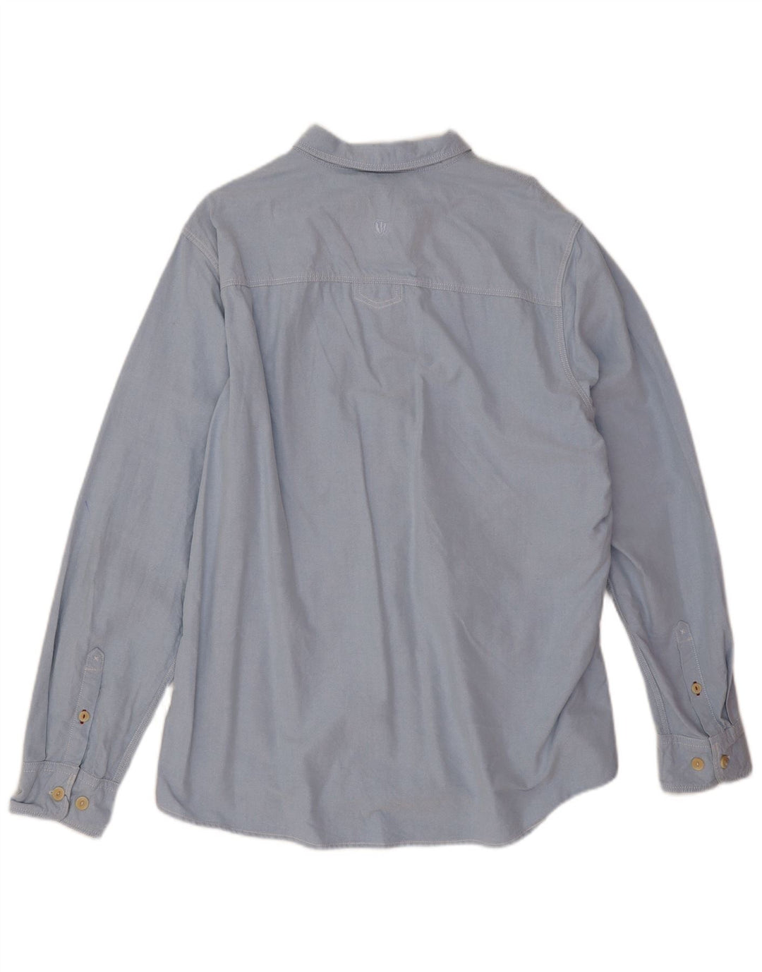 Fat Face Herreskjorte XL Blå Bomuld