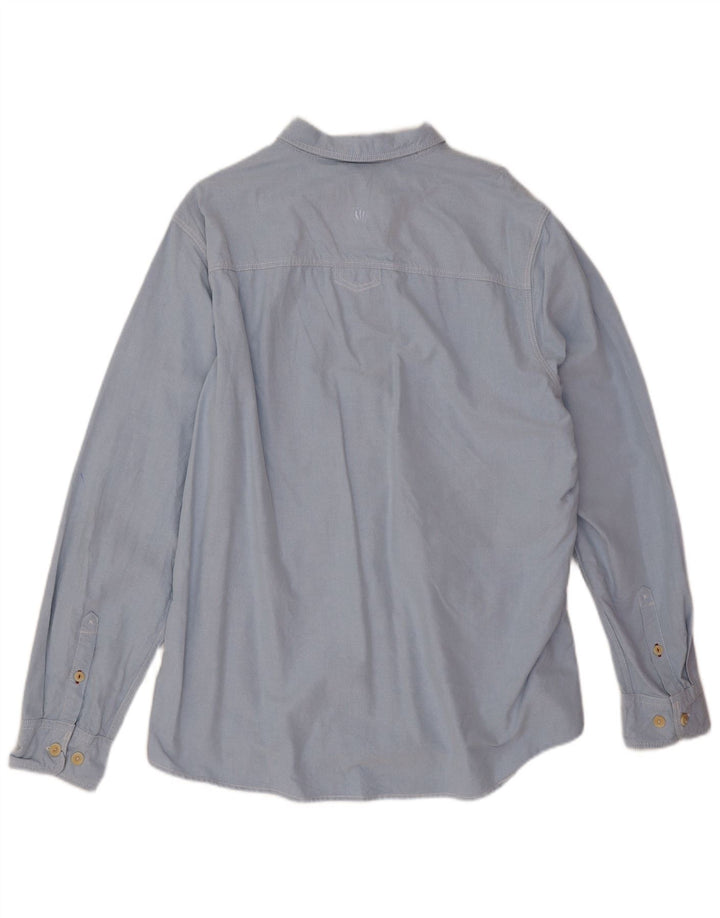 Fat Face Herreskjorte XL Blå Bomuld