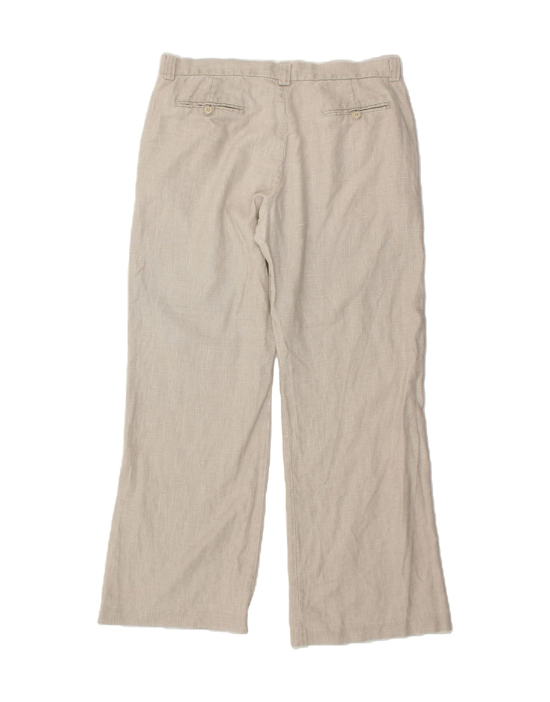 FRENCH CONNECTION Womens Bootcut Chino Trousers W36 L32 Beige Vintage French Connection and Second-Hand French Connection from Messina Hembry 