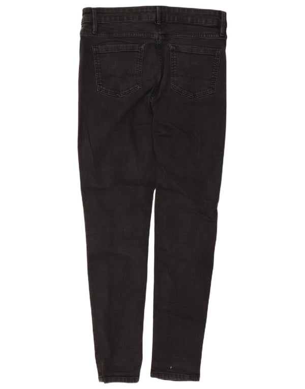 Oasis Dame Lily Skinny Jeans UK 14 Large W32 L28 Sort Bomuld