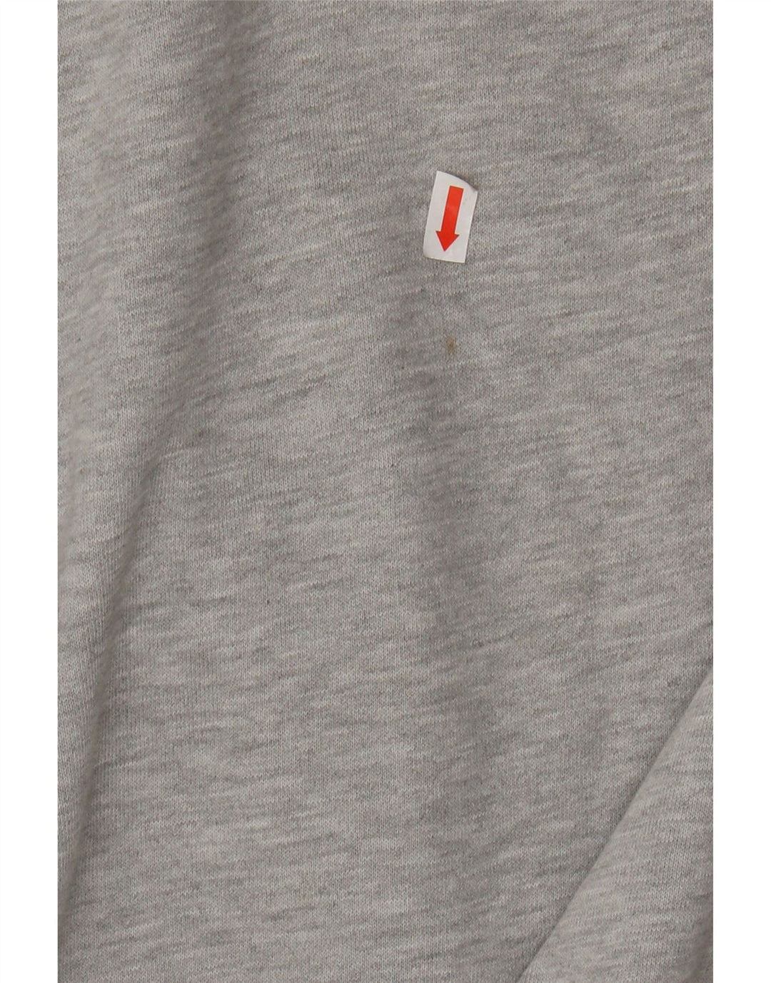REEBOK Boys Sweatshirt Jumper 11-12 Years Grey Polyester