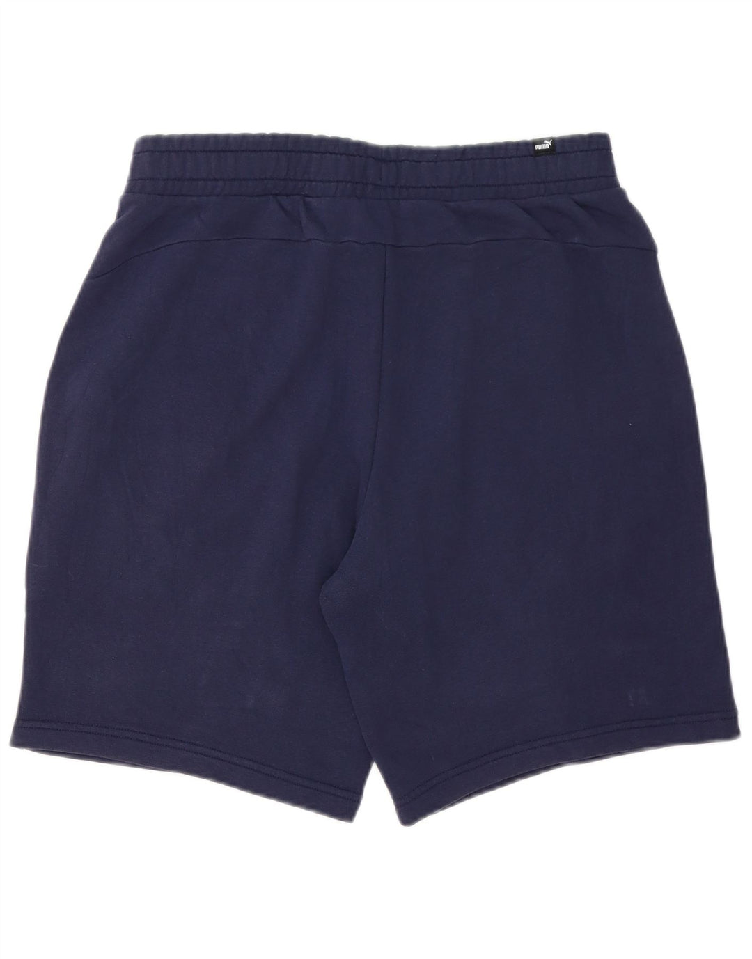 PUMA Grafiske sportsshorts til mænd store marineblå