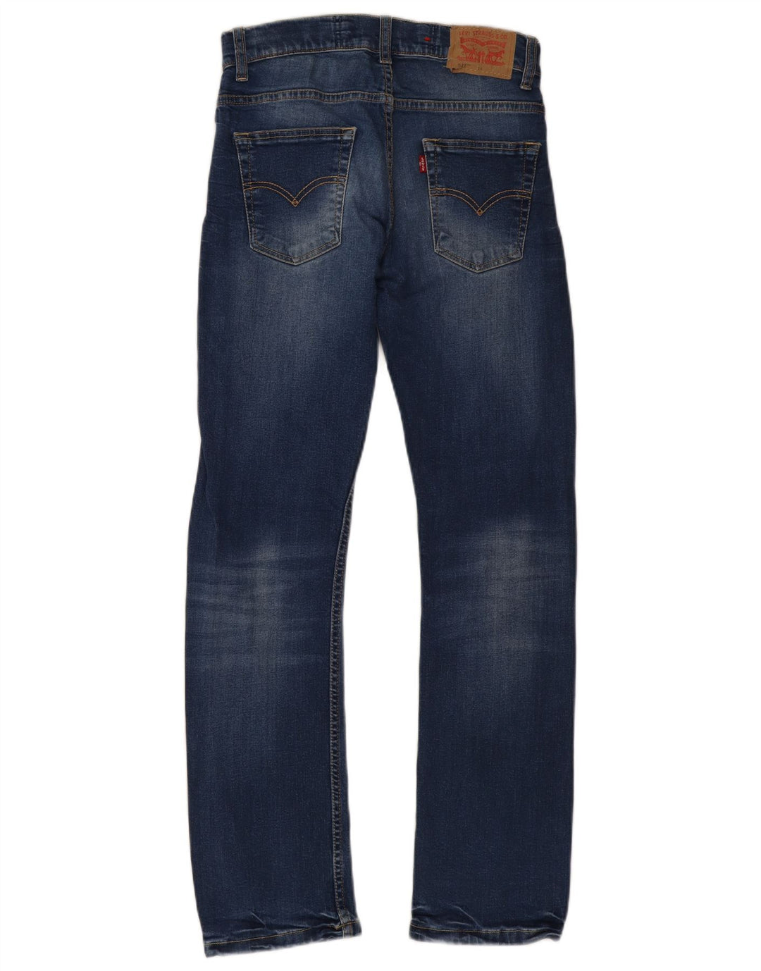 Levi's Boys 511 Slim Jeans 13-14 år W26 L29 Blå Bomuld